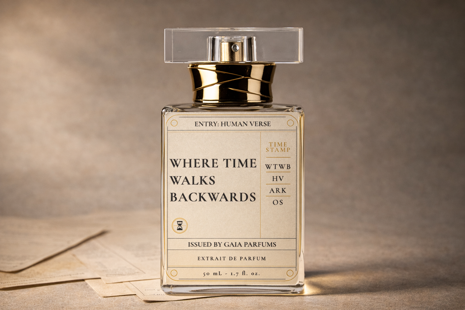 GAIA Parfums Introduces Where Time Walks Backwards | A New Human Verse Fragrance